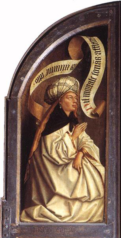 The Erythraean Sibyl Jan van Eyck